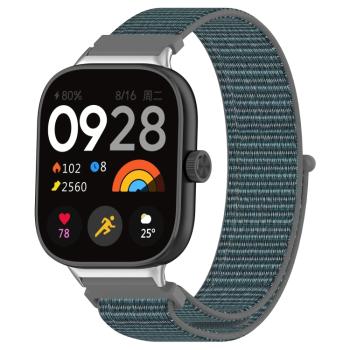 NYLON Remienok pre Xiaomi Smart Band 8 Pro modrošedý