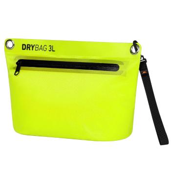 Halfar Taška so zipsom DRYBAG - Neónovo žltá