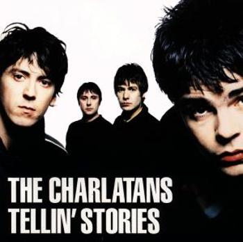 CHARLATANS - TELLIN' STORIES, CD