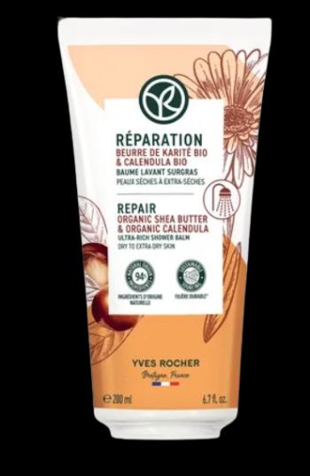 YVES ROCHER RÉPARATION Regeneračný sprchový balzam pre veľmi suchú pokožku 200 ml