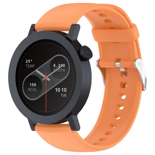 SILICONE Vymeniteľný remienok pre CMF Watch 3 Pro / CMF Watch Pro 2 oranžový