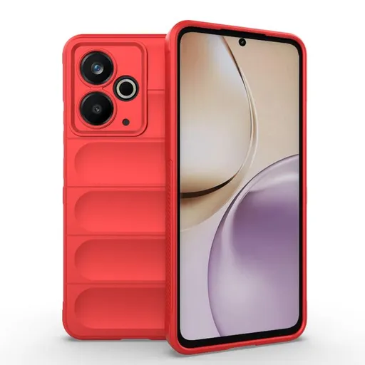 STEPS Ochranný kryt pre Realme 14T 5G červený