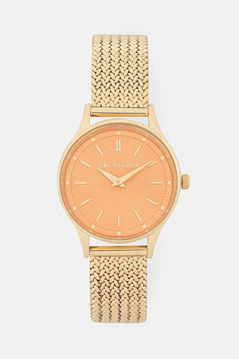 Hodinky Trussardi T-STAR dámske, zlatá farba, R2453152516