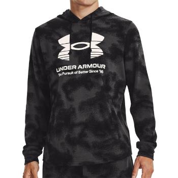 Under Armour UA Rival Terry Novelty HD-BLK - M