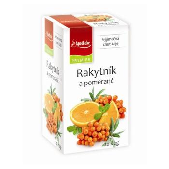 APOTHEKE Rakytník a pomaranč 20x 2 g