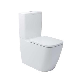 Kielle - Arkas I WC kombi set s nádržkou a doskou softclose, Vortex, biela 30211000