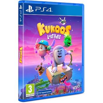 Kukoos: Lost Pets – PS4 (5016488139687)