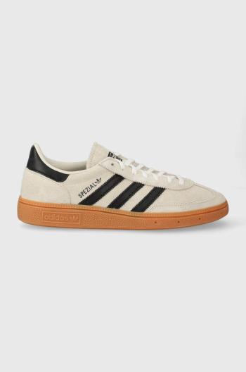 Semišové tenisky adidas Originals HANDBALL SPEZIAL béžová farba