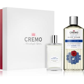 Cremo Set Citrus and Mint darčeková sada pre mužov