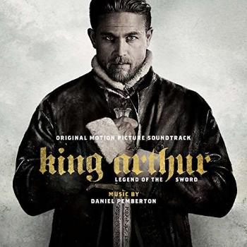 OST, King Arthur: Legend of the Sword, CD