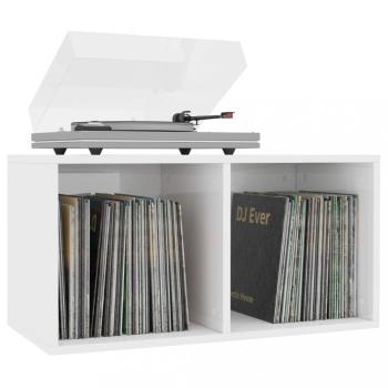 Úložný box na LP dosky drevotrieska Dekorhome