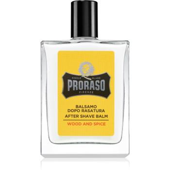 Proraso Wood and Spice hydratačný balzam po holení 100 ml