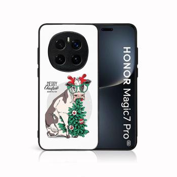 MY ART Kryt s vianočným dizajnom Honor Magic7 Pro 5G MERRY CHRISTMAS (074)