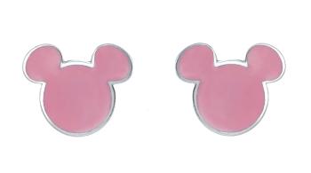 Disney Krásne oceľové náušnice Mickey Mouse E600201NKL.TP