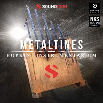 Soundiron Hopkin Instrumentarium: Metaltines (Digitálny produkt)