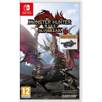 Monster Hunter Rise + Sunbreak – Nintendo Switch (045496478230)