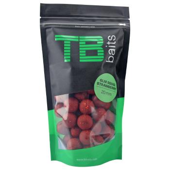 Tb baits boilie glm squid strawberry-250 gr 20 mm