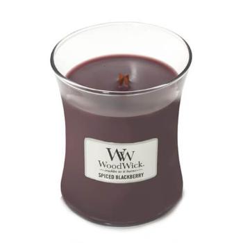 WoodWick Vonná sviečka váza Spiced Blackberry 275 g