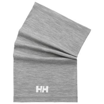 Helly Hansen MERINO 2.0 NECK Nákrčník z Merino vlny, šedá, velikost