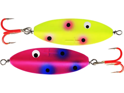 Westin plandavka praesten wired pink yellow clown - 4 cm 3,5 g