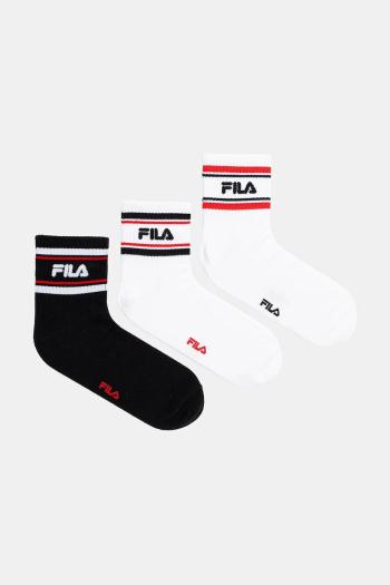 Ponožky Fila 3-pak biela farba, F5609