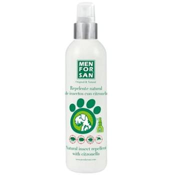 Menforsan Prírodný repelentný sprej s citronelou pre psov 250 ml (8414580008837)