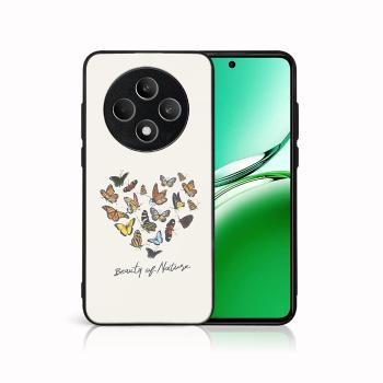 MY ART Ochranný kryt pre Oppo Reno12 5G BUTTERFLIES (240)