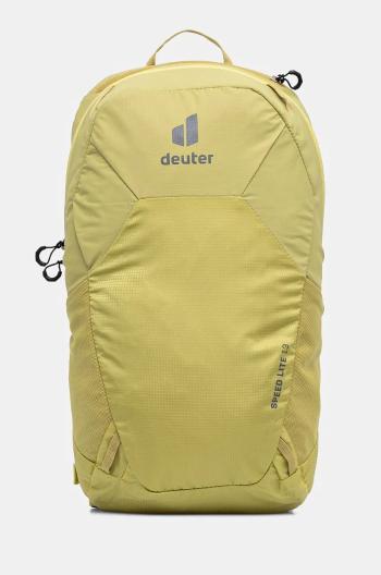 Ruksak Deuter Speed Lite 13 žltá farba, veľký, vzorovaný, 341002212070