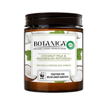 AIR WICK SVIECKA BOTANICA COCONUT & PATCHOULI 500G