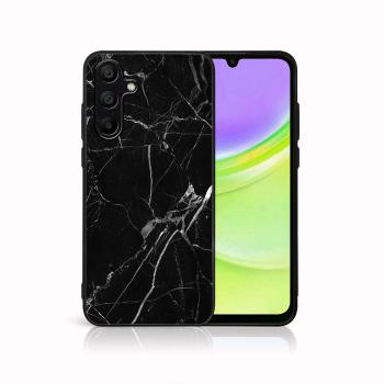 MY ART Ochranný kryt pre Samsung Galaxy A55 5G BLACK MARBLE (142)