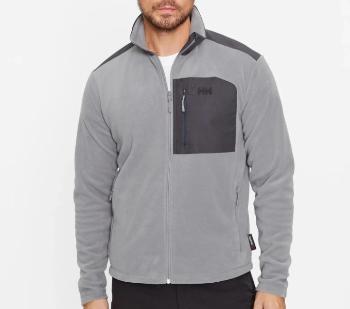 Mikina Helly Hansen Daybreaker Block Jacket Grey - 2XL