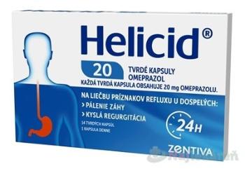 Helicid 20mg, 14 ks