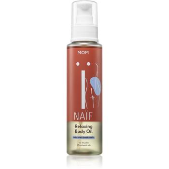 Naif Mom relaxačný telový olej proti striám 100 ml