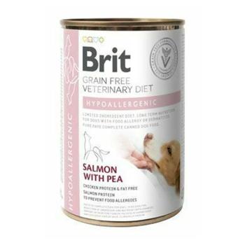 BRIT Veterinary diet grain free hypoallergenic pre psov 400 g