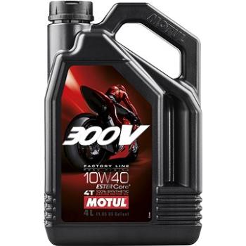 MOTUL 300V 10W40 4T FL 4 L (104121)