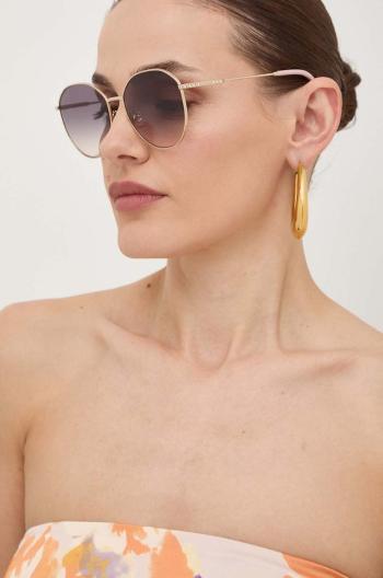 Slnečné okuliare Jimmy Choo dámske, fialová farba, 0JC4007BD,
