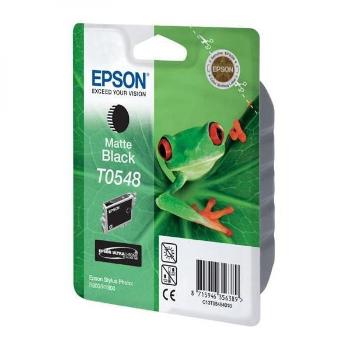 Epson T0548 matná čierna (matte black) originálna cartridge