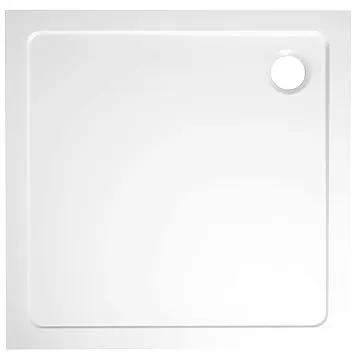 AQUALINE TECMI z liateho mramoru 90 × 90 × 3 cm PQ009