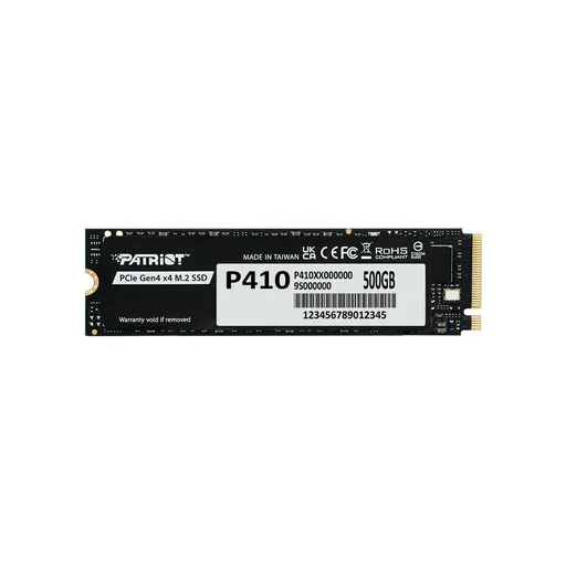 PATRIOT P410/500GB/SSD/M.2 NVMe/5R