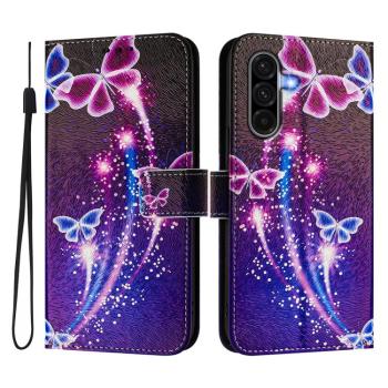 ART Peňaženkový kryt pre Samsung Galaxy A26 BUTTERFLY PATERN