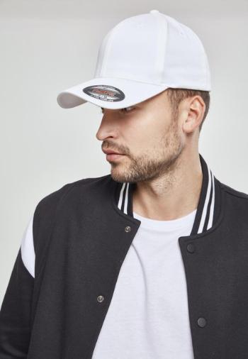 Urban Classics Flexfit Organic Cotton Cap white - S/M