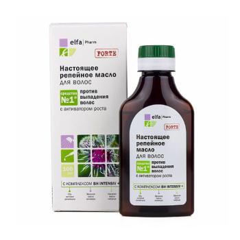 Elfa Pharm Lopúchový olej na vlasy proti vypadávaniu - 100 ml -Elfa Pharm