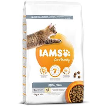 IAMS Cat Adult Indoor Chicken 10 kg (8710255150451) + ZDARMA Kapsička pre mačky IAMS