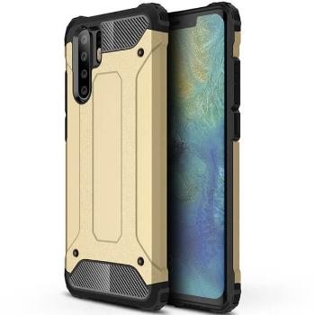 TOUGH Ochranný kryt Huawei P30 Pro zlatý