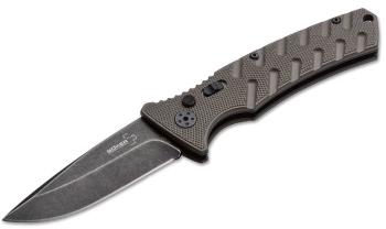 Boker Plus Strike Coyote Spearpoint Vystreľovací nôž