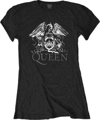 Queen Tričko Logo Womens Black 2XL