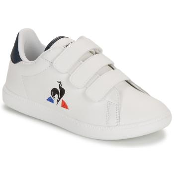 Le Coq Sportif  COURTSET_2 KIDS  Nízke tenisky Biela