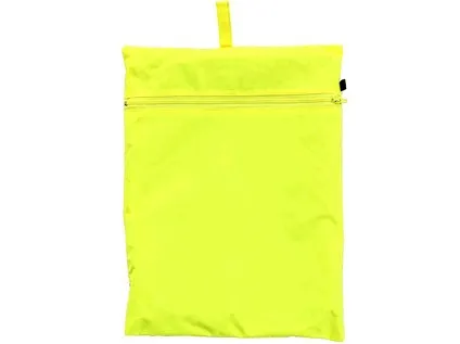 Plášť BATH, výstražný, žltý, veľ. S