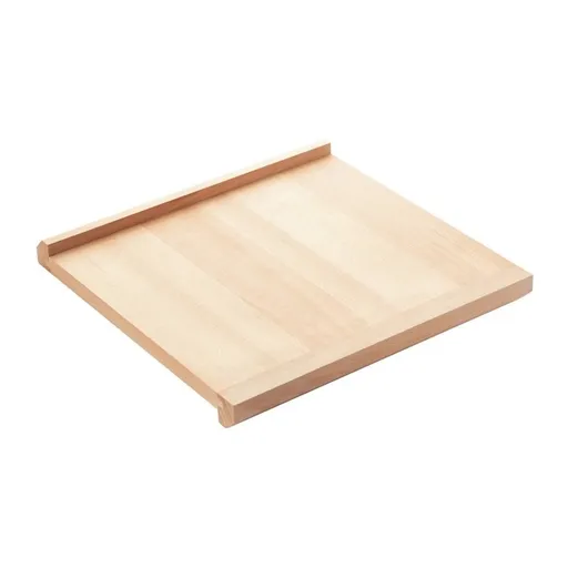 DŘEVOTVAR - Doska na cesto 65x45x1,5cm, drevo