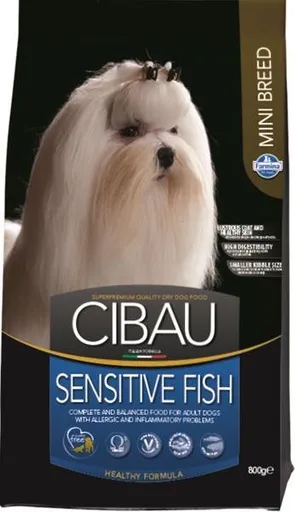 Farmina MO SP CIBAU dog adult mini, sensitive fish 0,8kg
